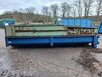 Jaspers nv afzetcontainer - hefbeugel en rollen - afbeelding 2 van  9