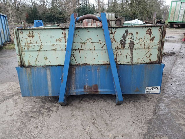 Jaspers nv afzetcontainer - hefbeugel en rollen - afbeelding 3 van  9