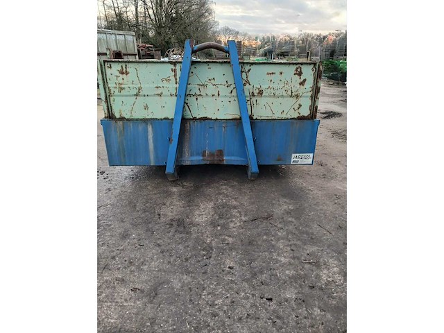 Jaspers nv afzetcontainer - hefbeugel en rollen - afbeelding 4 van  9
