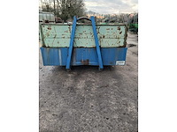 Jaspers nv afzetcontainer - hefbeugel en rollen - afbeelding 4 van  9