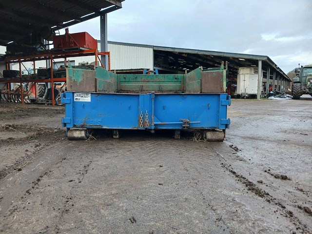 Jaspers nv afzetcontainer - hefbeugel en rollen - afbeelding 5 van  9