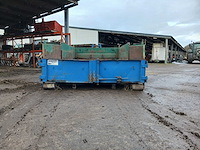 Jaspers nv afzetcontainer - hefbeugel en rollen - afbeelding 5 van  9