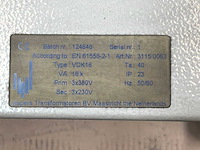 Jaspers vdk16 transformator - afbeelding 7 van  7