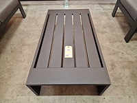 Jati-kebon - lounge set merano antraciet met kussens olefin antraciet - afbeelding 9 van  9