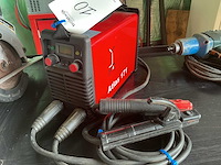 Javac atlas 171 draagbare elektrode lasapparaat met toebehoren