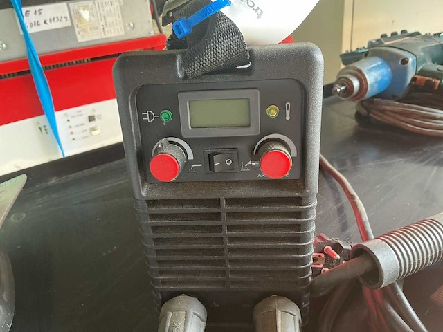 Javac atlas 171 draagbare elektrode lasapparaat met toebehoren - afbeelding 2 van  2
