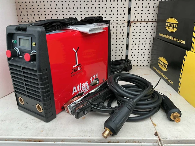 Javac atlas 171 draagbare elektrode lasapparaat - afbeelding 1 van  2