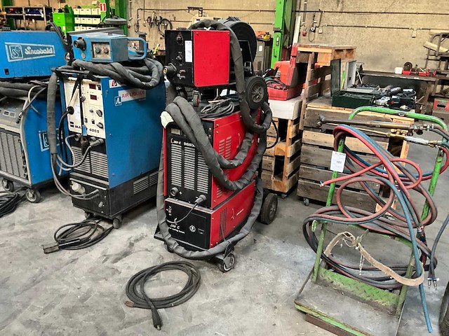 Javac digistar 350 mig lasapparaat - afbeelding 1 van  8