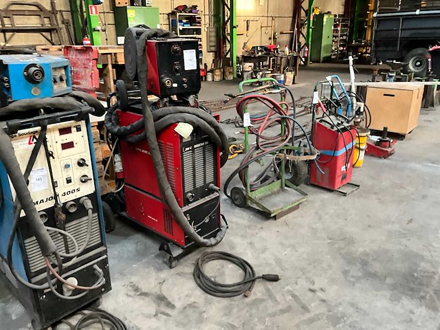 Javac digistar 350 mig lasapparaat - afbeelding 2 van  8