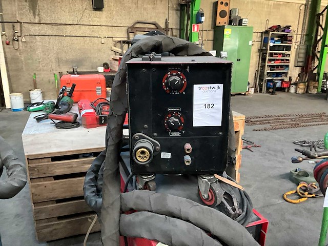 Javac digistar 350 mig lasapparaat - afbeelding 3 van  8