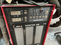 Javac digistar 350 mig lasapparaat - afbeelding 4 van  8