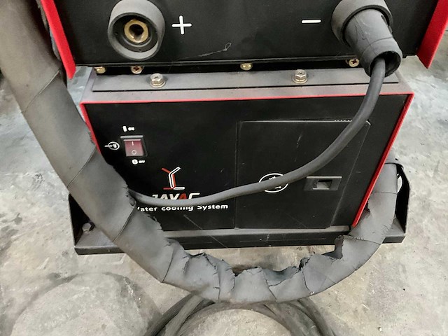 Javac digistar 350 mig lasapparaat - afbeelding 5 van  8