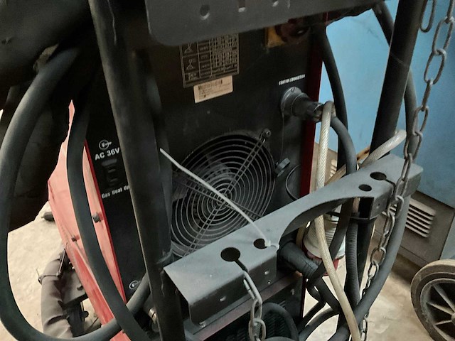 Javac digistar 350 mig lasapparaat - afbeelding 7 van  8