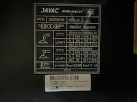 Javac digistar 350 mig lasapparaat - afbeelding 8 van  8