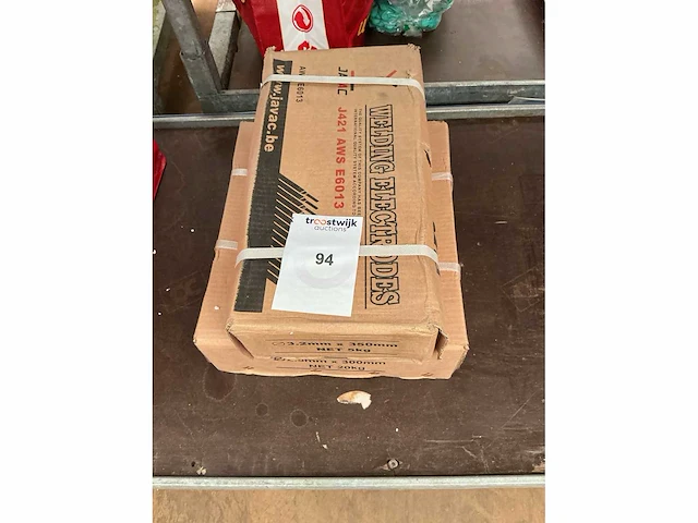 Javac j421 aws e6013 laselektrode inhoud 8 x 5 kg - afbeelding 1 van  2
