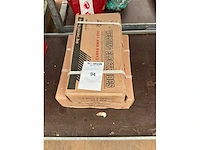 Javac j421 aws e6013 laselektrode inhoud 8 x 5 kg - afbeelding 1 van  2