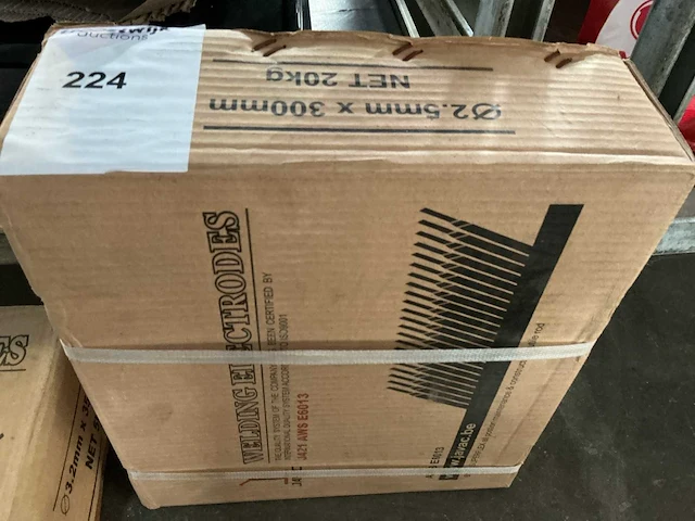 Javac j421 aws e6013 laselektrode inhoud 8 x 5 kg - afbeelding 1 van  2