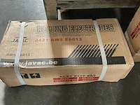 Javac j421 aws e6013 laselektrode inhoud 8 x 5 kg - afbeelding 2 van  2