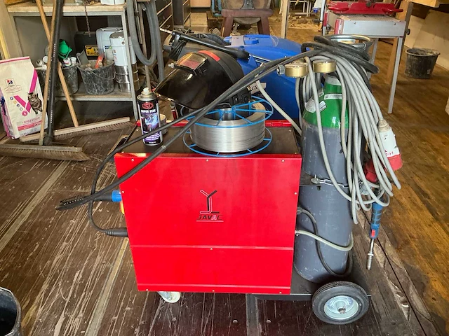 Javac magistraat 250 elektrode lasapparaat - afbeelding 1 van  6
