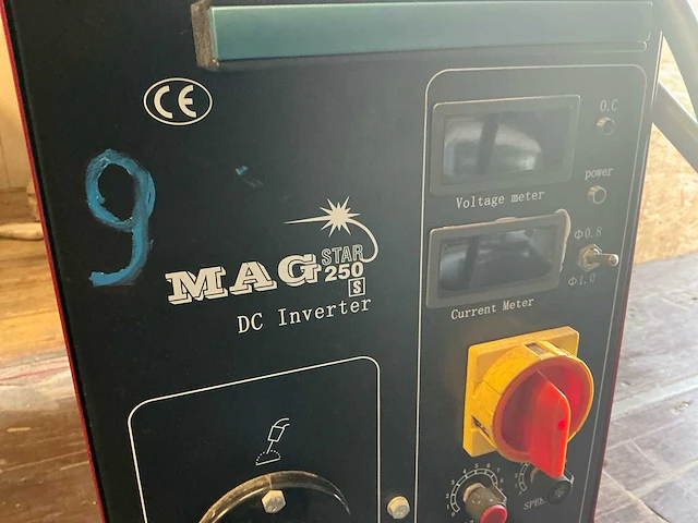 Javac magistraat 250 elektrode lasapparaat - afbeelding 5 van  6
