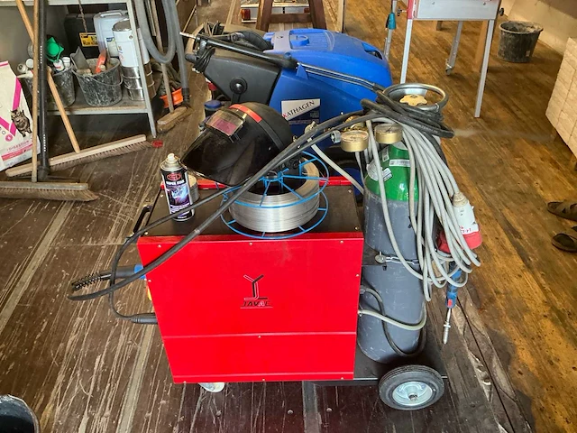 Javac magistraat 250 elektrode lasapparaat - afbeelding 2 van  6