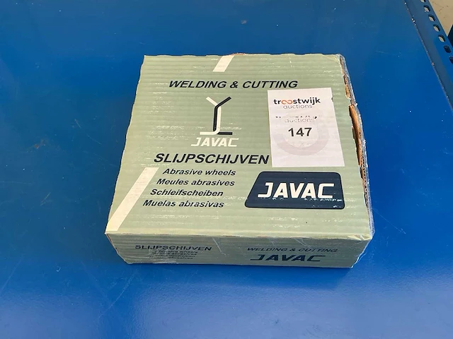 Javac mpaz-09280 en12413 230 x 2.5 x 22.2 mm metaal slijpschijf (25x) - afbeelding 1 van  3
