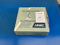 Javac mpaz-09280 en12413 230 x 2.5 x 22.2 mm metaal slijpschijf (25x)