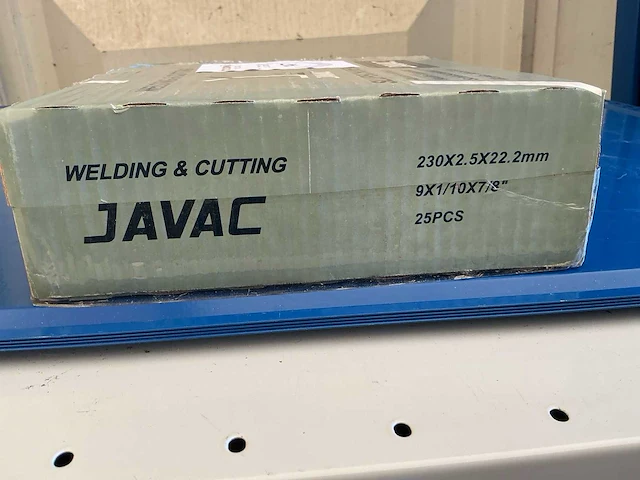 Javac mpaz-09280 en12413 230 x 2.5 x 22.2 mm metaal slijpschijf (25x) - afbeelding 3 van  3