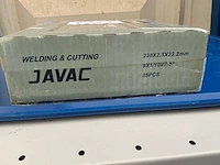 Javac mpaz-09280 en12413 230 x 2.5 x 22.2 mm metaal slijpschijf (25x) - afbeelding 3 van  3