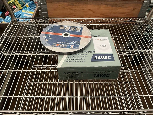 Javac mpaz-09280 en12413 230 x 2.5 x 22.2 mm metaal slijpschijf (25x) - afbeelding 1 van  2