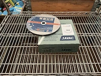 Javac mpaz-09280 en12413 230 x 2.5 x 22.2 mm metaal slijpschijf (25x)