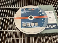 Javac mpaz-09280 en12413 230 x 2.5 x 22.2 mm metaal slijpschijf (25x) - afbeelding 2 van  2