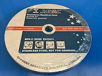 Javac mpaz-09280 en12413 230 x 2.5 x 22.2 mm metaal slijpschijf (25x)