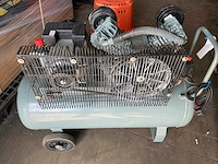 Javac tx-3 luchtcompressor 4 hp - afbeelding 2 van  3