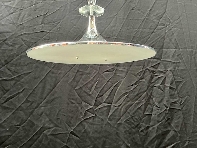 Jazzy halogeen with crystal element - ilfari lamp - afbeelding 1 van  3