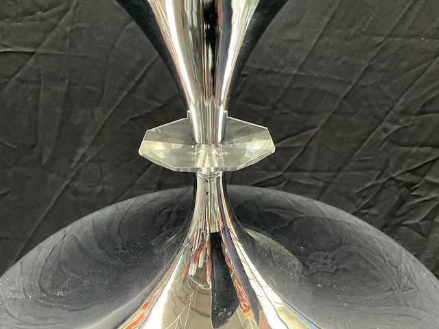Jazzy halogeen with crystal element - ilfari lamp - afbeelding 4 van  4