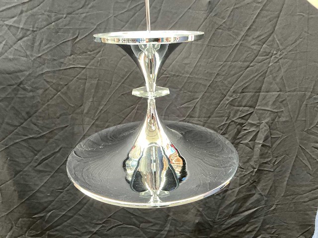 Jazzy halogeen with crystal element - ilfari lamp - afbeelding 1 van  3