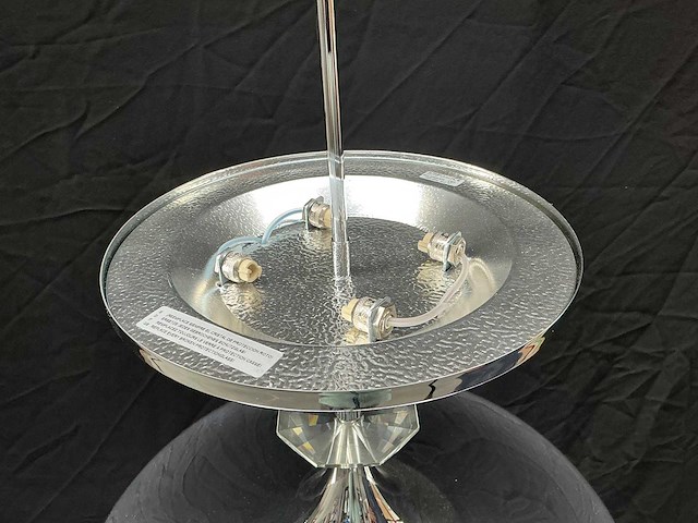 Jazzy halogeen with crystal element - ilfari lamp - afbeelding 1 van  2