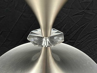 Jazzy led with crystal element - ilfari lamp - afbeelding 3 van  6