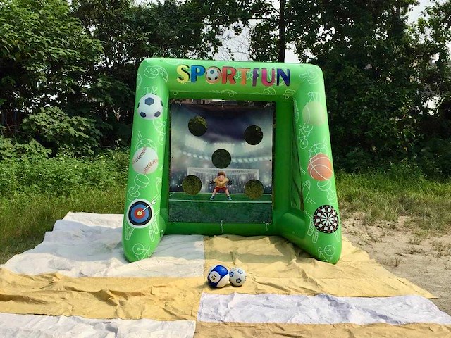 Jb - opblaasbaar spel “goal" - afbeelding 2 van  2
