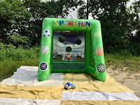 Jb - opblaasbaar spel “goal" - afbeelding 2 van  2