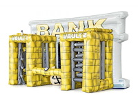 Jb gonflable - ips ninja the bank