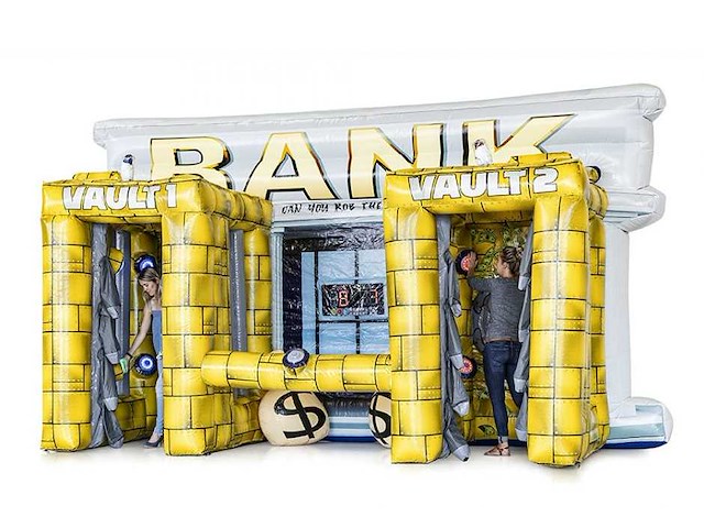 Jb gonflable - ips ninja the bank - afbeelding 2 van  4