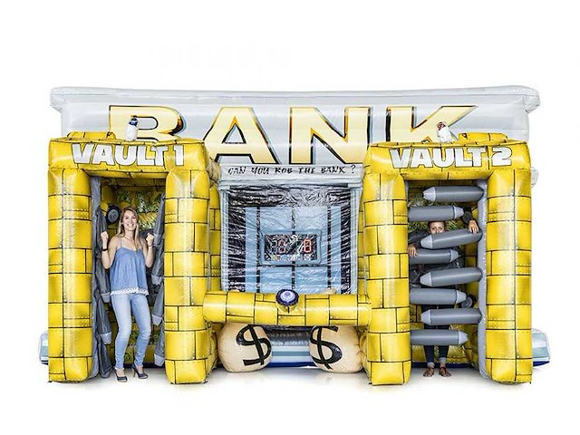 Jb gonflable - ips ninja the bank - afbeelding 3 van  4
