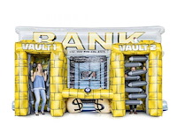 Jb gonflable - ips ninja the bank - afbeelding 3 van  4