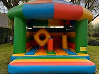 Jb inflatable circus hindernisbaan & springkussen - afbeelding 8 van  12
