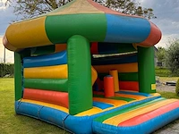 Jb inflatable circus hindernisbaan & springkussen