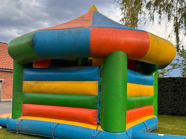 Jb inflatable circus hindernisbaan & springkussen - afbeelding 5 van  12