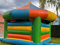 Jb inflatable circus hindernisbaan & springkussen - afbeelding 5 van  12