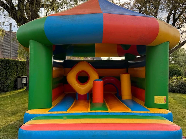 Jb inflatable circus hindernisbaan & springkussen - afbeelding 6 van  12